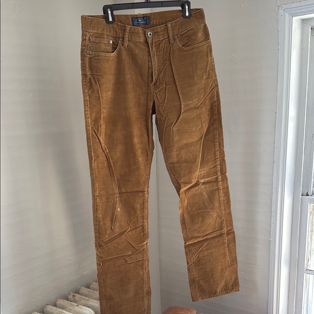 Lucky Brand Jeans Brown Corduroy Pants